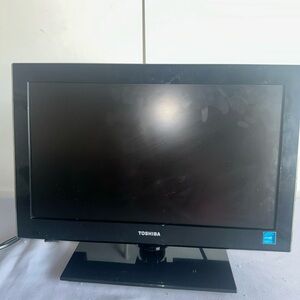 Toshiba Black LED TV/DVD